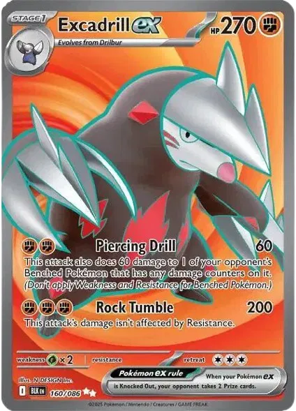 Excadrill ex 160/086