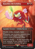 Knuckles l'Échidné - Séries de Lairs Secrets - (M 2082)