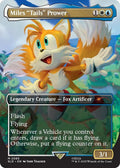 Miles « Tails » Prower – Série de cartes secrètes – (M 2085)