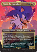 Sonic the Hedgehog - Boîte secrète - (M 2087)