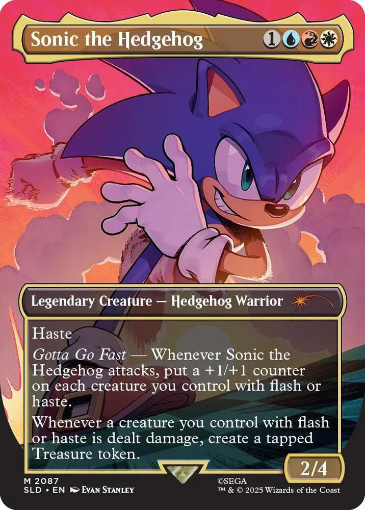 Sonic the Hedgehog - Boîte secrète - (M 2087)