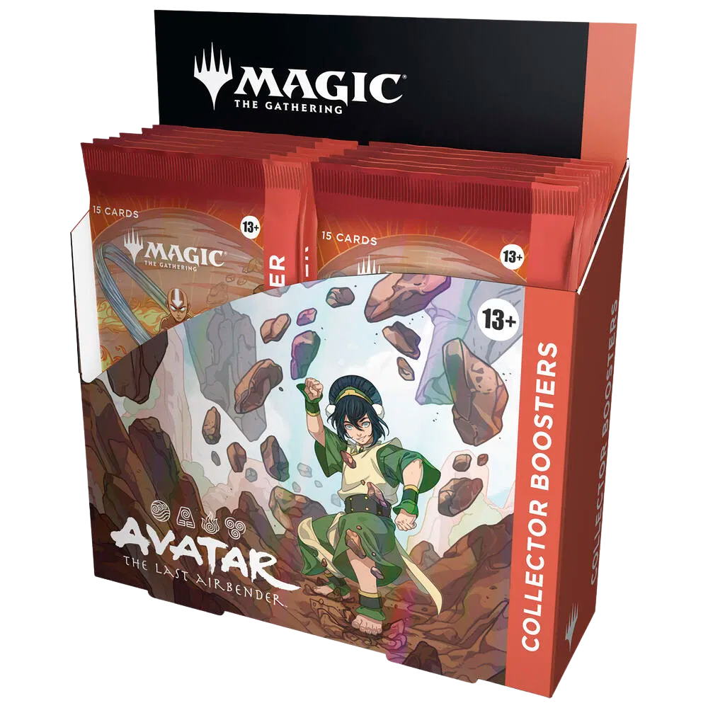 Avatar: The Last Airbender - Collector Booster Display