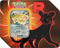 Team Rocket Tin [Team Rocket's Persian ex]