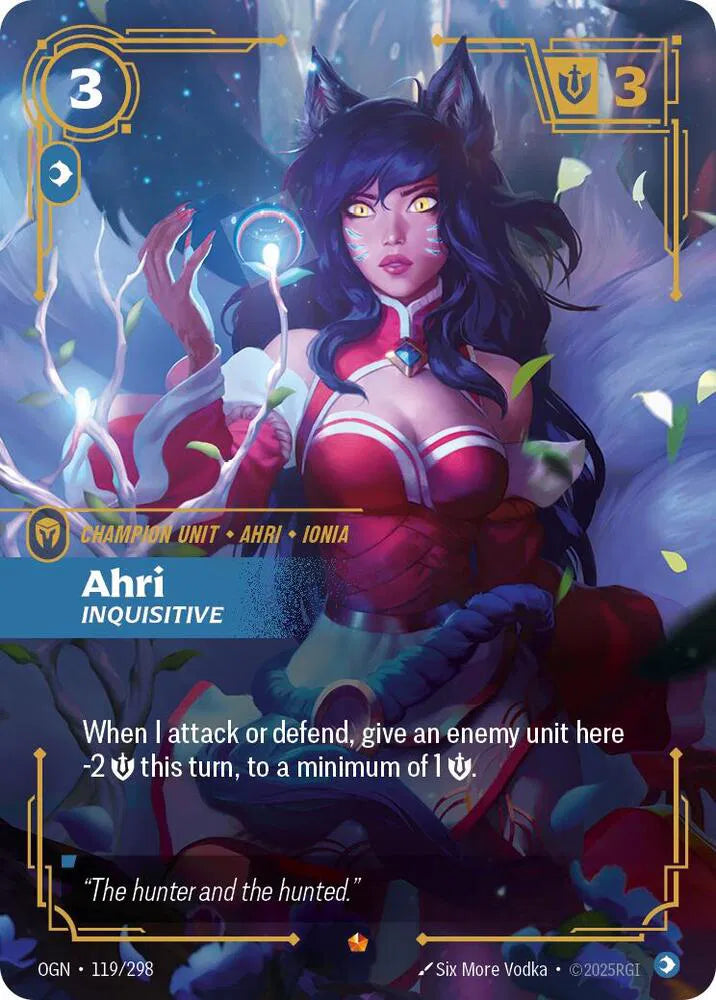 Ahri - Curieuse