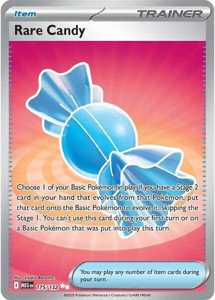 Rare Candy 175/132