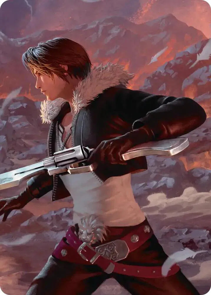 Squall, Duelliste à la Gunblade (Carte Artistique)