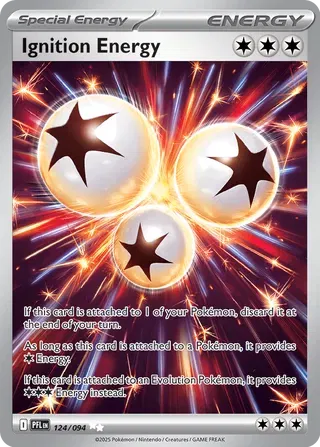 Ignition Energy 124/094
