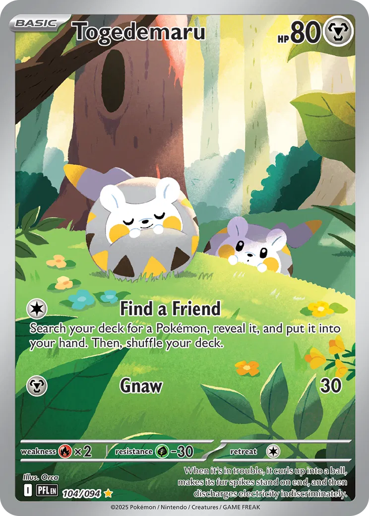 Togedemaru