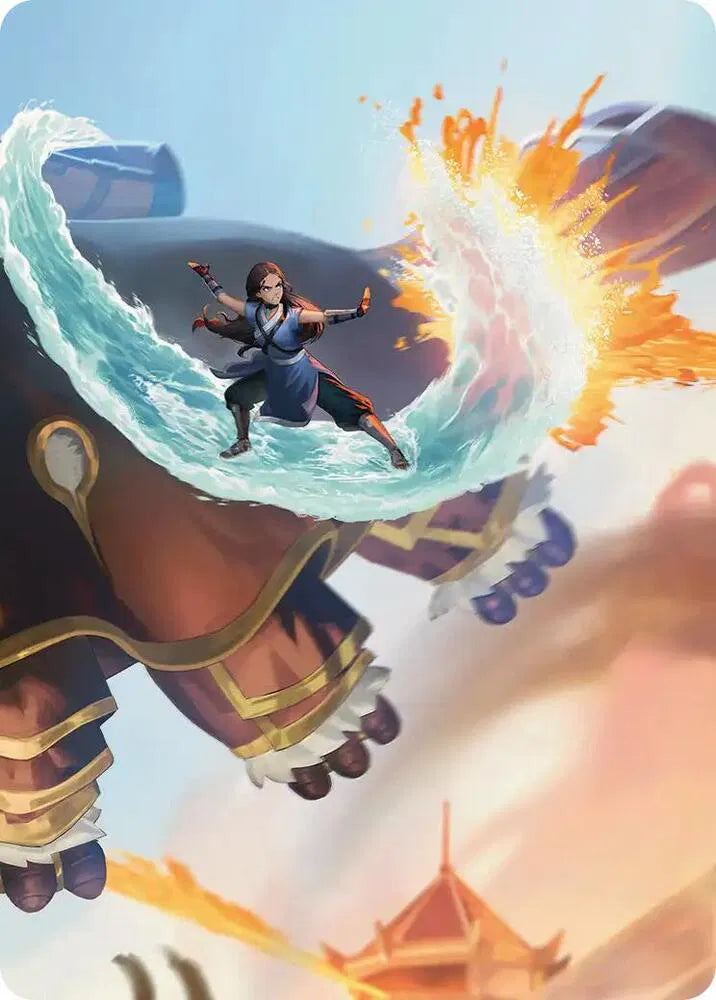 Carte Art d'Inversion de Katara