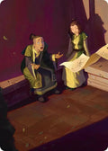 Carte artistique Sokka et Suki