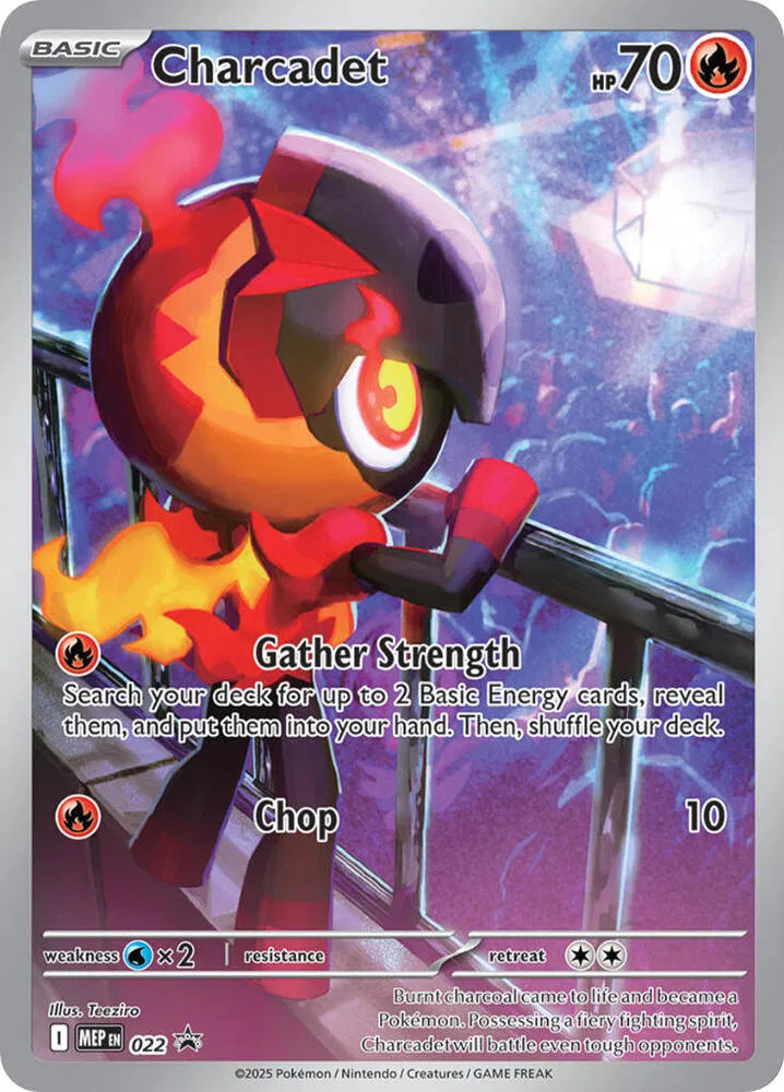 Charcadet Promo 022