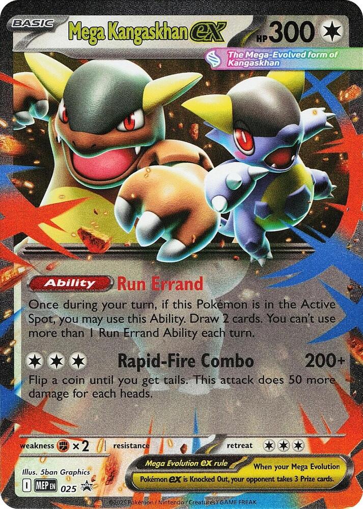Mega Kangaskhan ex - Promo