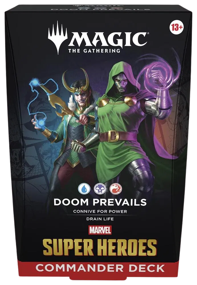 Marvel Super Heroes Commander Deck - Doom Prevails