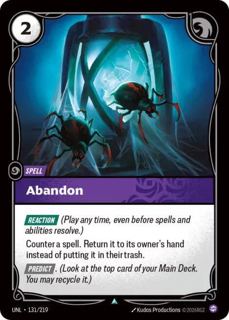 Abandon