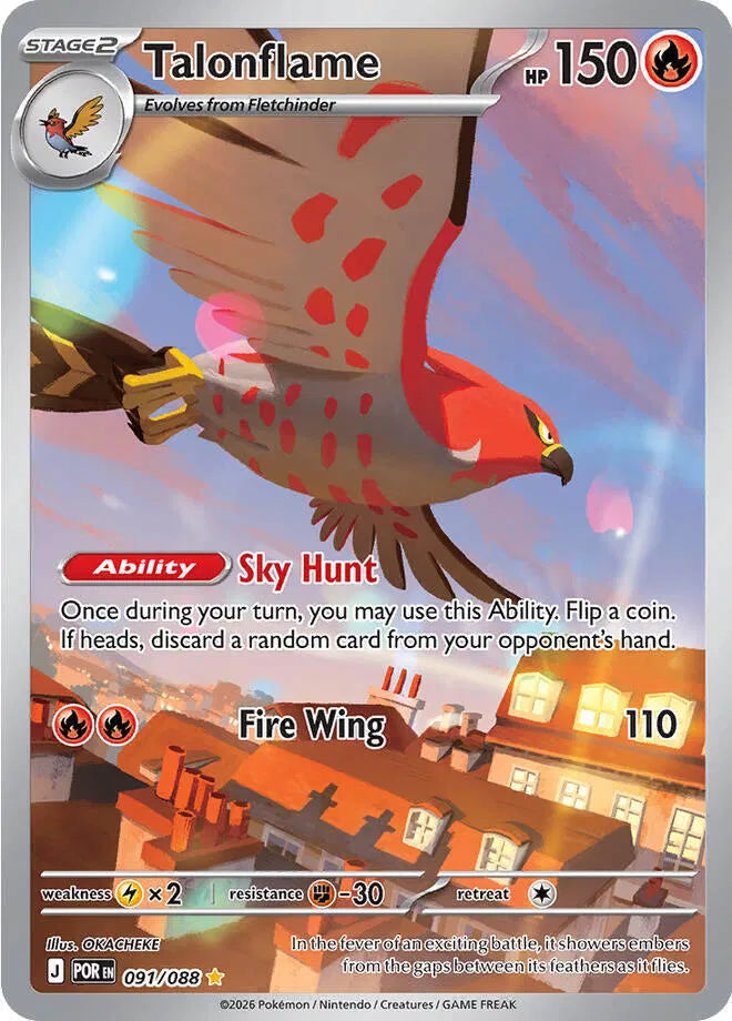 Talonflame 091/088