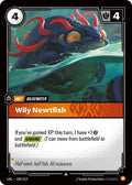 Wily Newtfish
