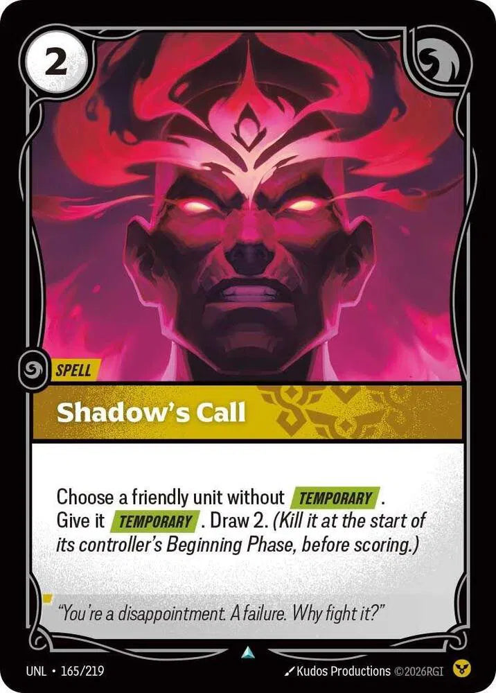 Shadow's Call