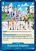 Dressrosa Kingdom (OP15-110)