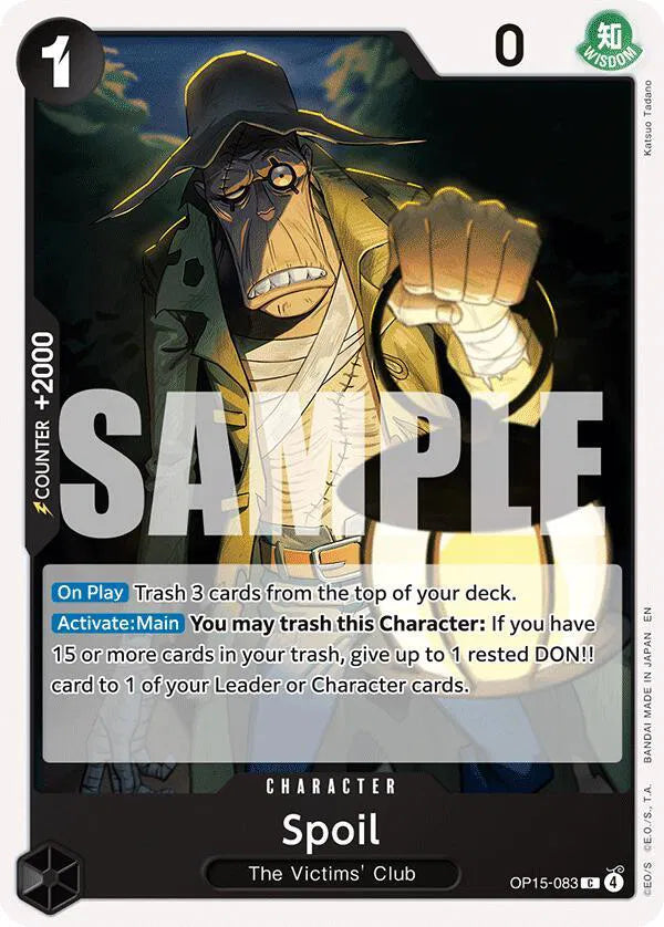 Spoil (OP15-083)