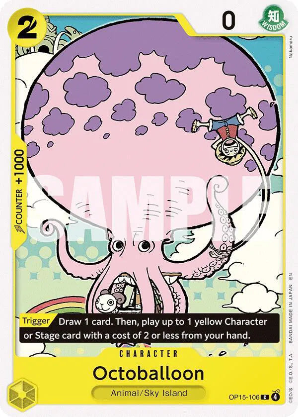 Octoballoon (OP15-106)