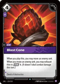 Blast Cone