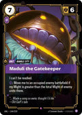 Maduli the Gatekeeper