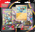Pitch Black 3 Pack Blister