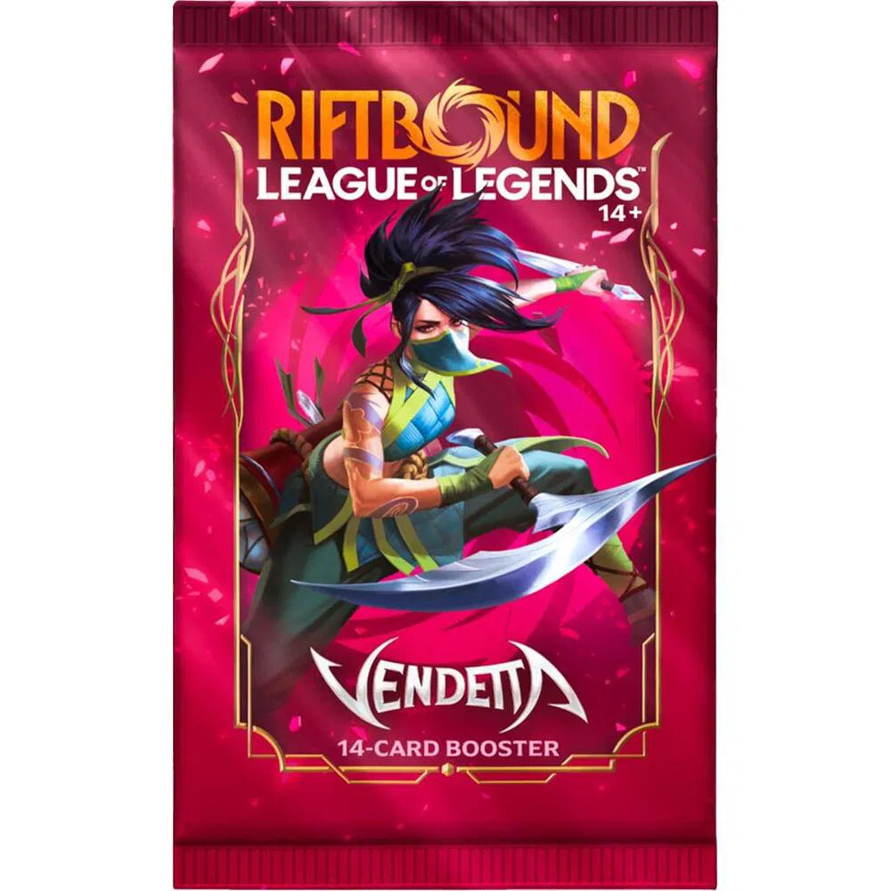 Riftbound Vendetta - Booster Display
