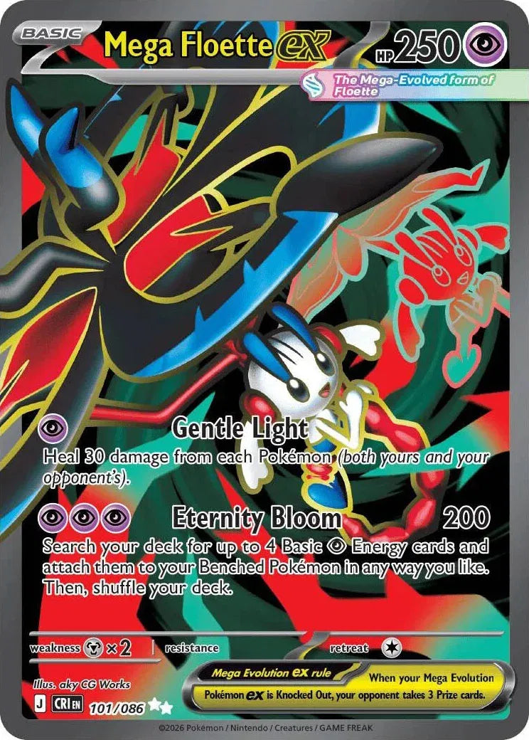 Méga Floette ex 101/086