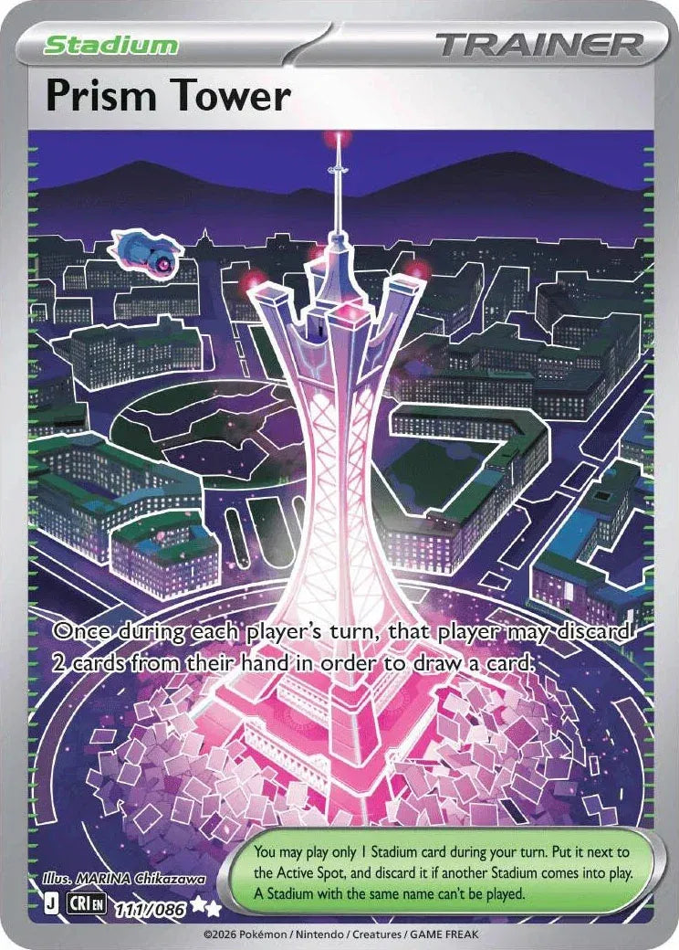 Prism Tower 111/086