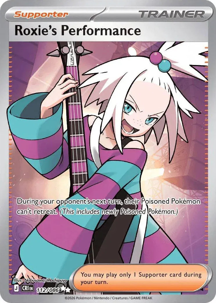 Roxie's Performance 112/086