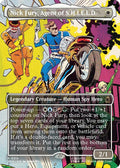 Nick Fury, Agent of S.H.I.E.L.D. (Borderless) - Foil