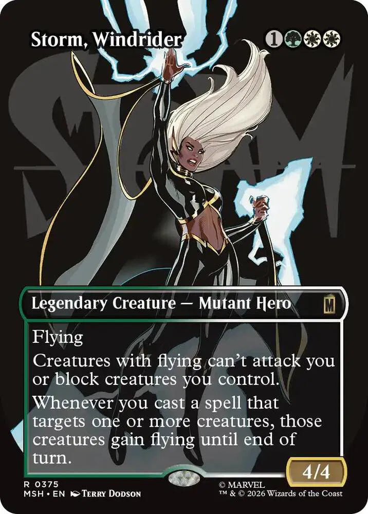 Storm, Windrider (Borderless)
