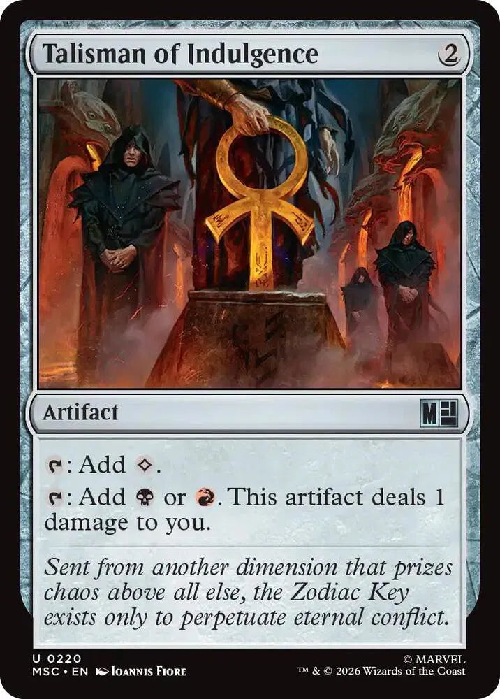 Talisman of Indulgence