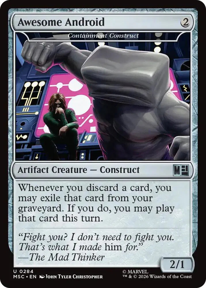 Awesome Android - Containment Construct