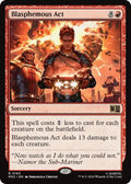 Blasphemous Act