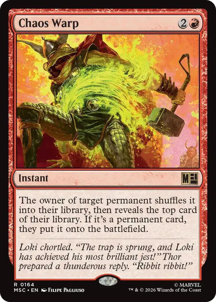 Chaos Warp