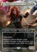 Black Widow, Experte du renseignement (Sans Bordure) - Foil
