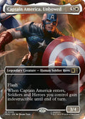 Captain America, Indomptable (Sans bordure) - Premium