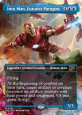 Iron Man, Futurist Paragon (Borderless) - Foil
