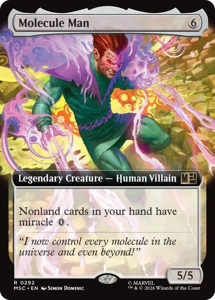 Molecule Man (Extended Art)