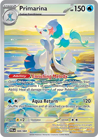 Primarina 088/084