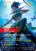 Akali, Deadly Weapon