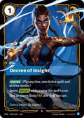 Decree of Insight