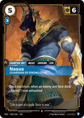 Nasus, Guardian of Knowledge
