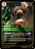 Riven, Shattered