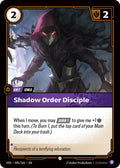 Shadow Order Disciple