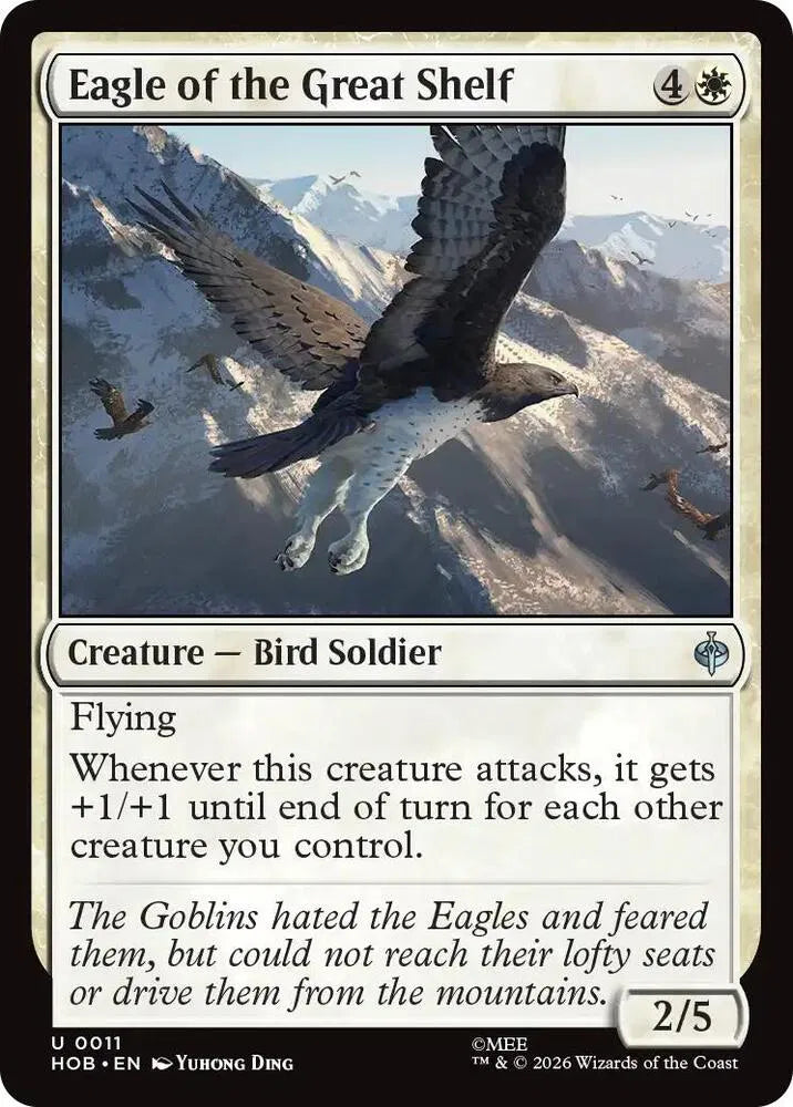 Eagle of the Great Shelf