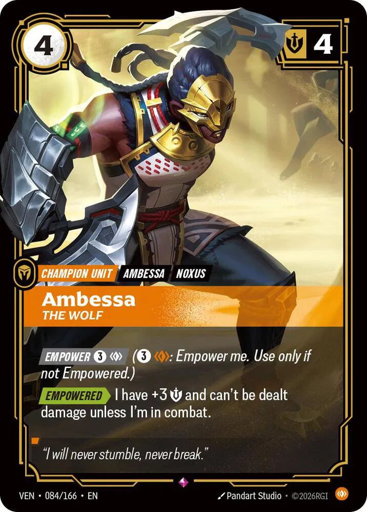 Ambessa, The Wolf
