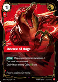 Decree of Rage